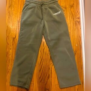 Love theory sweatpants